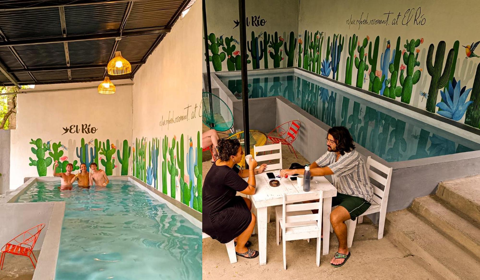 Hostal El Rio León Zewnętrze zdjęcie